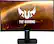 Angle. ASUS - TUF 31.5" Curved QHD 165Hz 1ms 1440P Freesync Premium Gaming Monitor (DisplayPort,HDMI).