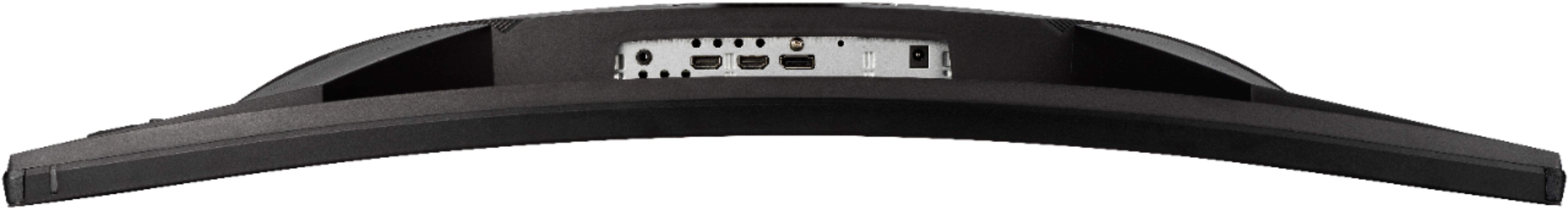 Left View: ASUS - TUF 31.5" Curved QHD 165Hz 1ms 1440P Freesync Premium Gaming Monitor (DisplayPort,HDMI)