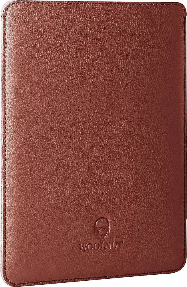 Woolnut Leather Card Holder - Cognac