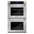 ZLINE - 30" Professional Double Wall Oven with Self Clean and True Convection - Stainless Steel