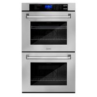 ZLINE - 30" Built-In Double Electric Wall Oven - Stainless steel - Front_Zoom