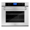 ZLINE - 30" Professional Single Wall Oven with Self Clean and True Convection - Stainless Steel