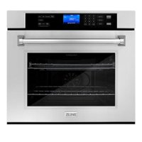 ZLINE - 30" Built-In  Single Electric Wall Oven - Stainless steel - Front_Zoom