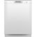 Front Zoom. GE - Front Control Dishwasher with 60dBA - White.