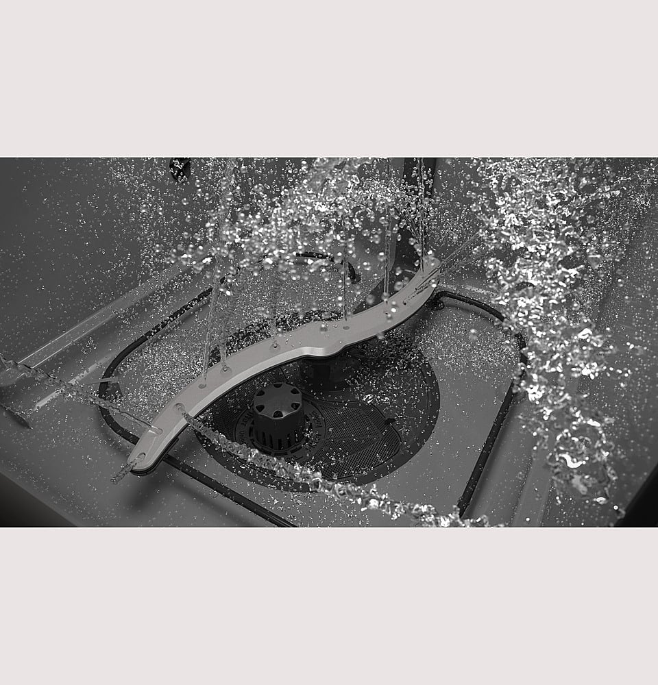 Alt View 17. GE - Front Control Dishwasher with 60dBA - Stainless Steel.