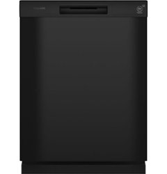 Hotpoint - Front Control Dishwasher with 60dBA - Black - Front_Zoom