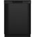 Front. Hotpoint - Front Control Dishwasher with 60dBA - Black.