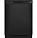 Front. Hotpoint - Front Control Dishwasher with 60dBA - Black.