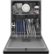 Alt View 12. Hotpoint - Front Control Dishwasher with 60dBA - Black.