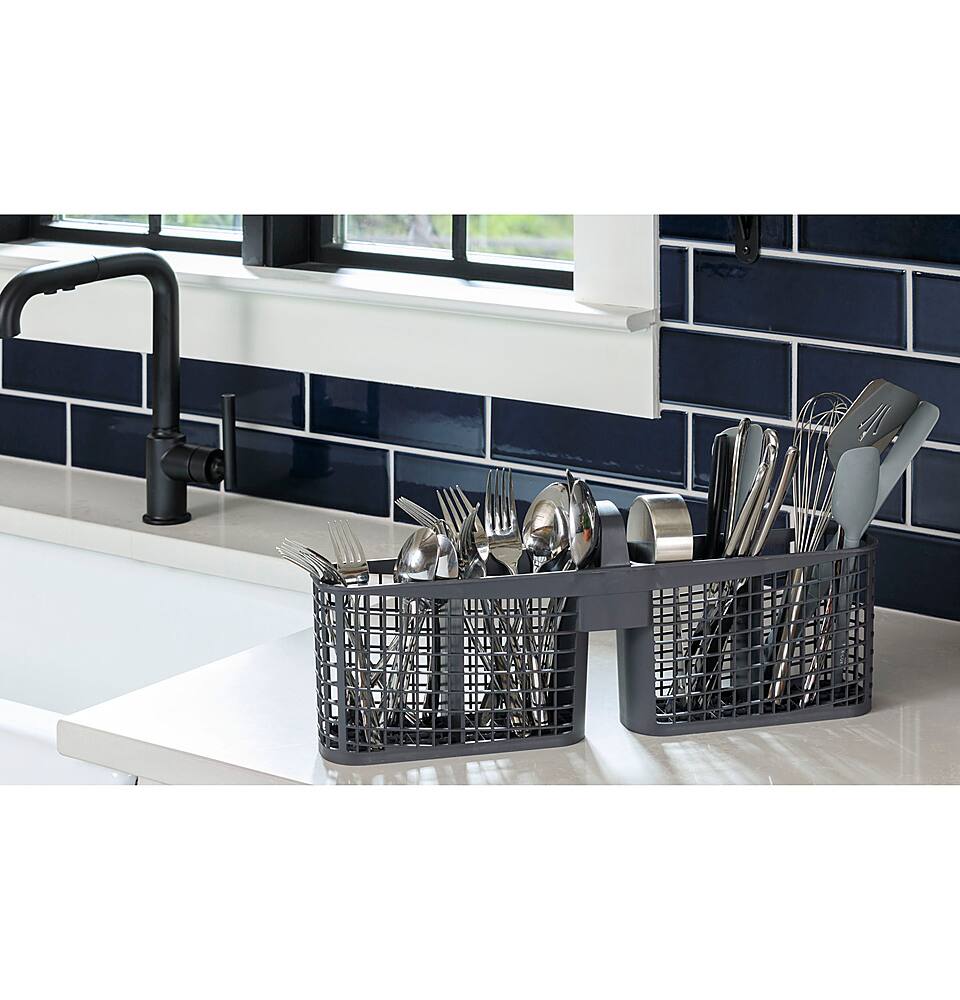 Alt View 15. Hotpoint - Front Control Dishwasher with 60dBA - Black.