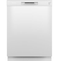 Hotpoint - Front Control Dishwasher with 60dBA - White - Front_Zoom