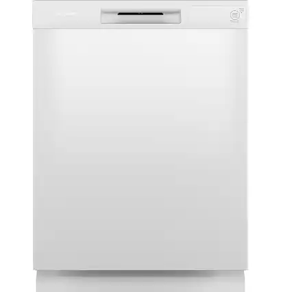 Front. Hotpoint - Front Control Dishwasher with 60dBA - White.