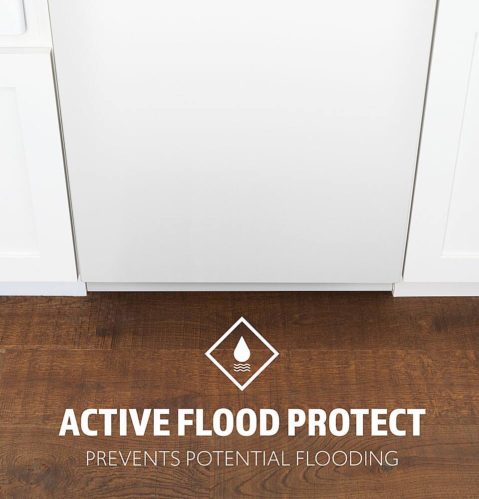 Alt View 16. Hotpoint - Front Control Dishwasher with 60dBA - White.