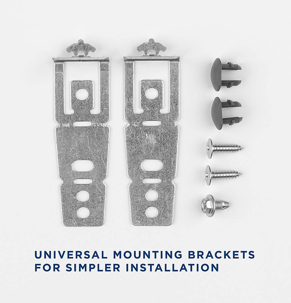 Alt View 17. Hotpoint - Front Control Dishwasher with 60dBA - White.