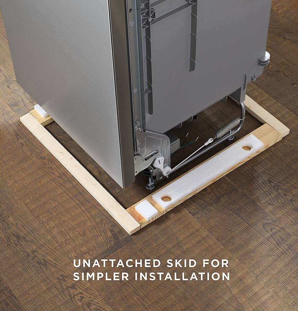 Alt View 19. Hotpoint - Front Control Dishwasher with 60dBA - White.