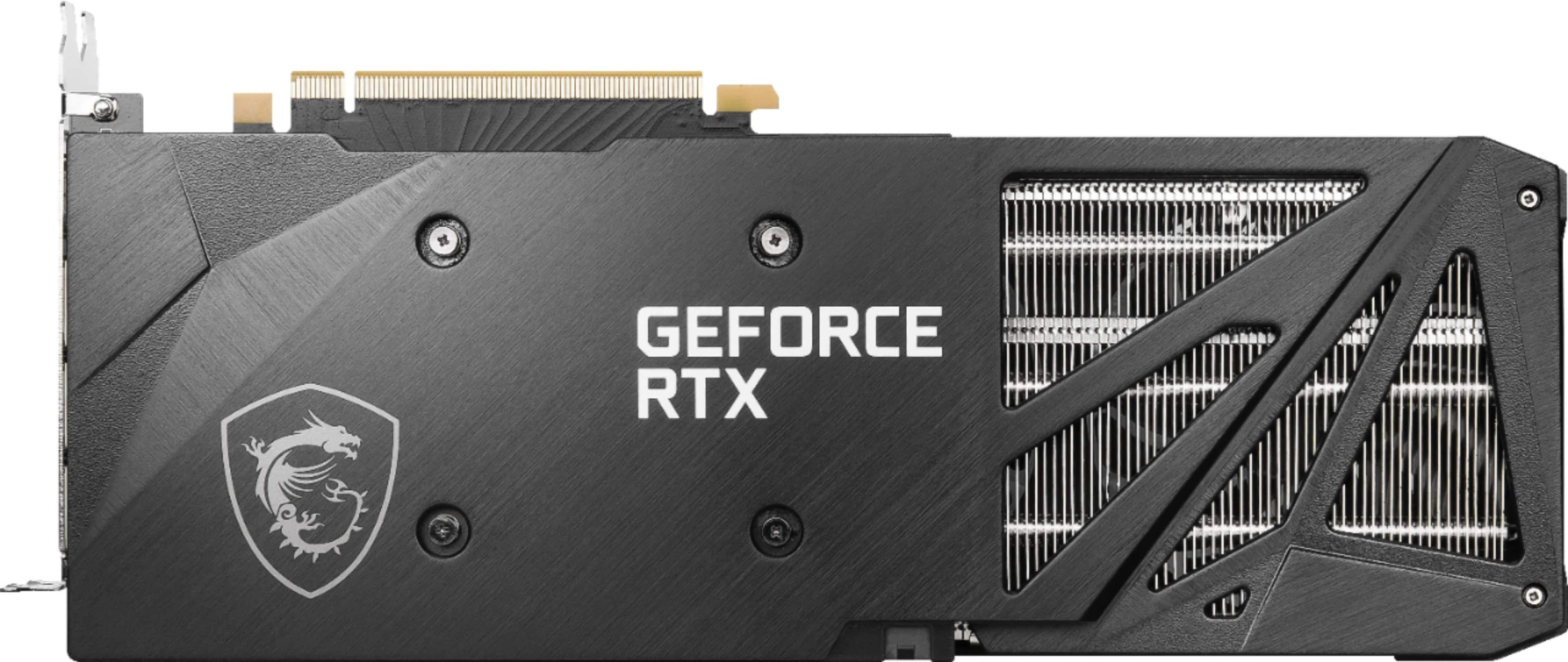 MSI NVIDIA GeForce RTX 3060 Ventus 3X 12G OC 12GB GDDR6 PCI