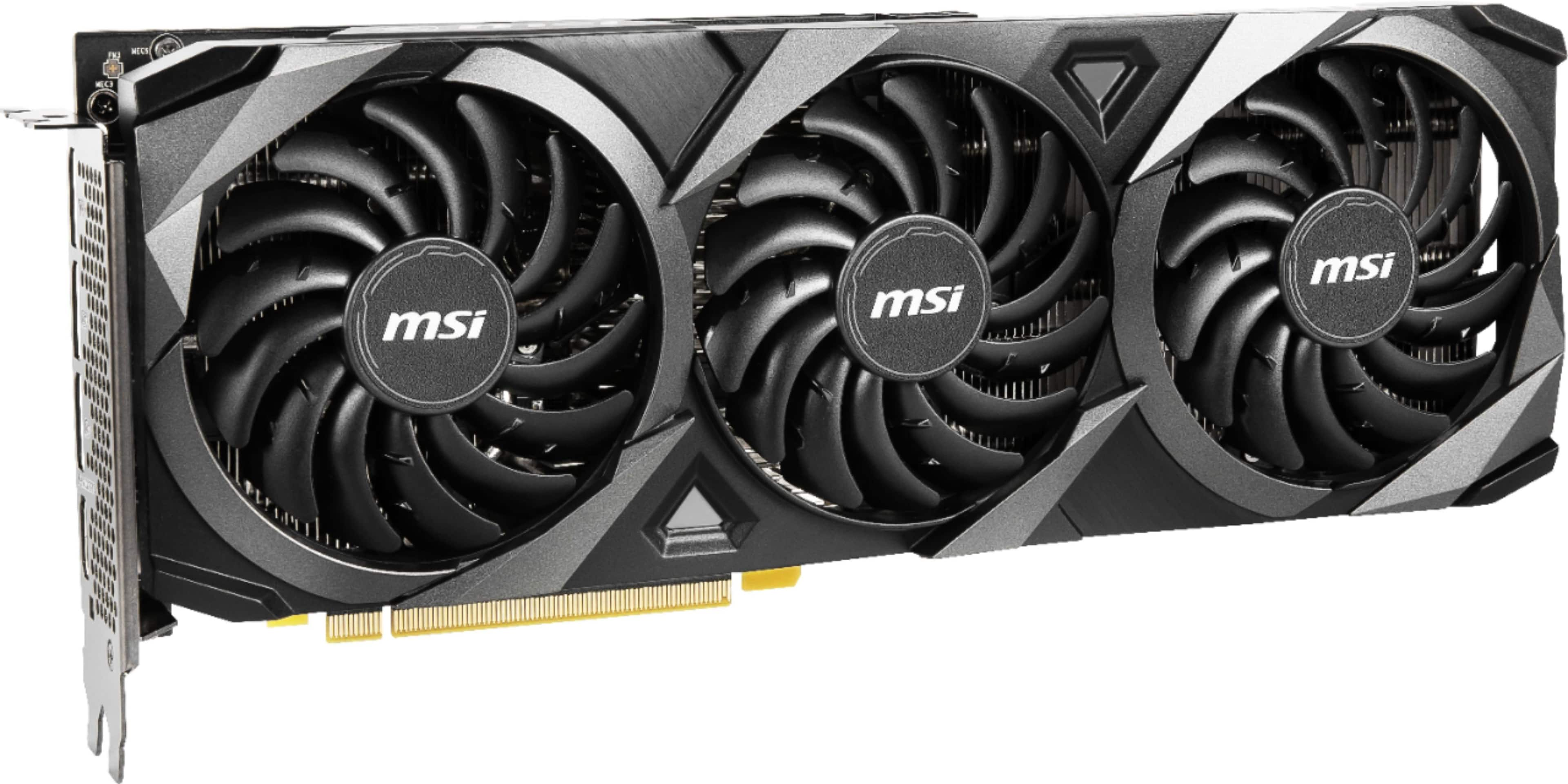 MSI Ventus GeForce RTX 3060 Video Card RTX 3060 Ventus 3X 12G OC