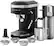 Angle. KitchenAid - Semi-Automatic Espresso Machine and Automatic Milk Frother Attachment - Matte Black.