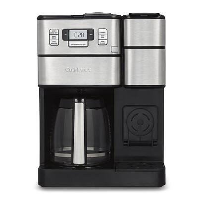 Cuisinart Coffee Center Grind Brew Plus 12 Cup Coffee Maker with