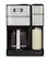 Alt View 13. Cuisinart - Coffee Center Grind & Brew Plus 12-Cup Coffee Maker with Carafe and Single Serve Brewer - Black Stainless.