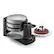 Alt View 11. Cuisinart - Double Flip Belgian Waffle Maker - Stainless Steel & Black.