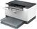 Angle. HP - LaserJet M209dwe Wireless Black-and-White Laser Printer with 6 months of Toner through HP+ - White & Slate.