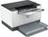 Left. HP - LaserJet M209dwe Wireless Black-and-White Laser Printer with 6 months of Toner through HP+ - White & Slate.
