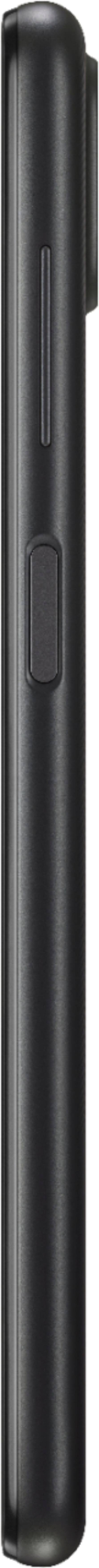 Alt View 13. Samsung - Geek Squad Certified Refurbished Galaxy A12 32GB(Unlocked) - Black.