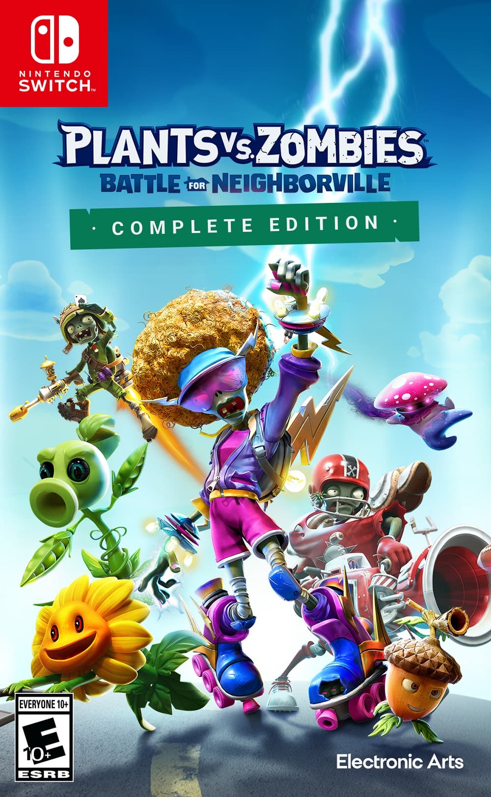 Switch Listing For Plants Vs. Zombies: Battle for Neighborville Surfaces  Online