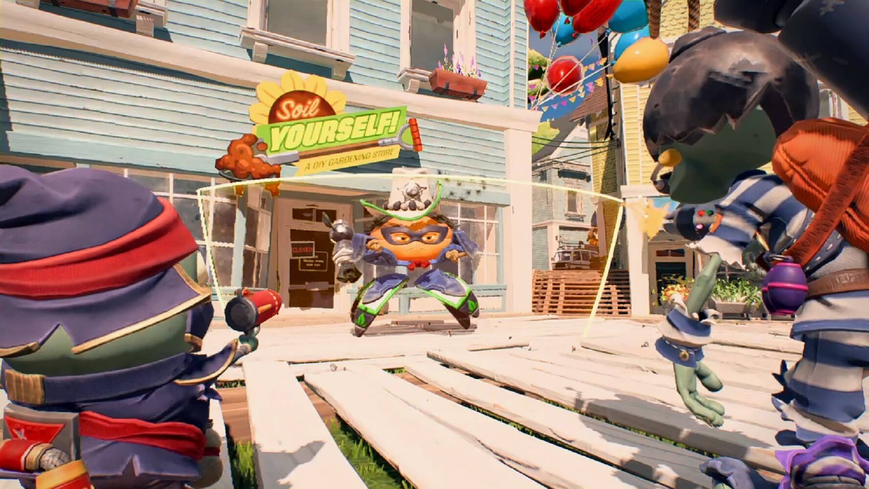 Switch Listing For Plants Vs. Zombies: Battle for Neighborville