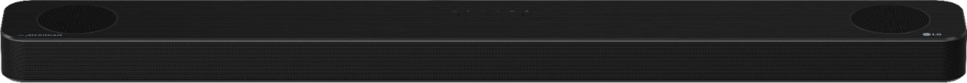 Angle. LG - 3.1.2 Channel Soundbar with Dolby Atmos - Black.