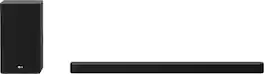 LG - 3.1.2 Channel Soundbar with Dolby Atmos - Black