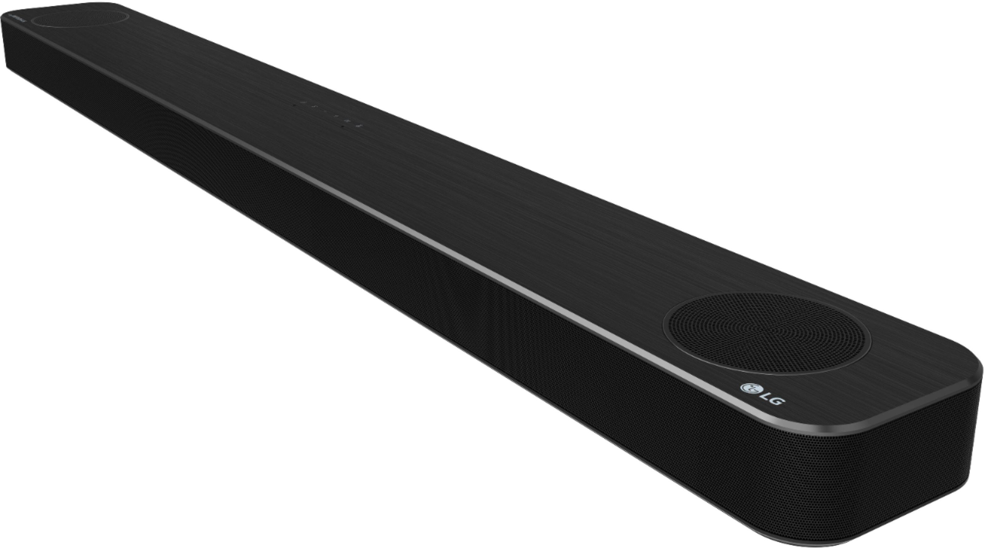 Alt View 11. LG - 3.1.2 Channel Soundbar with Dolby Atmos - Black.