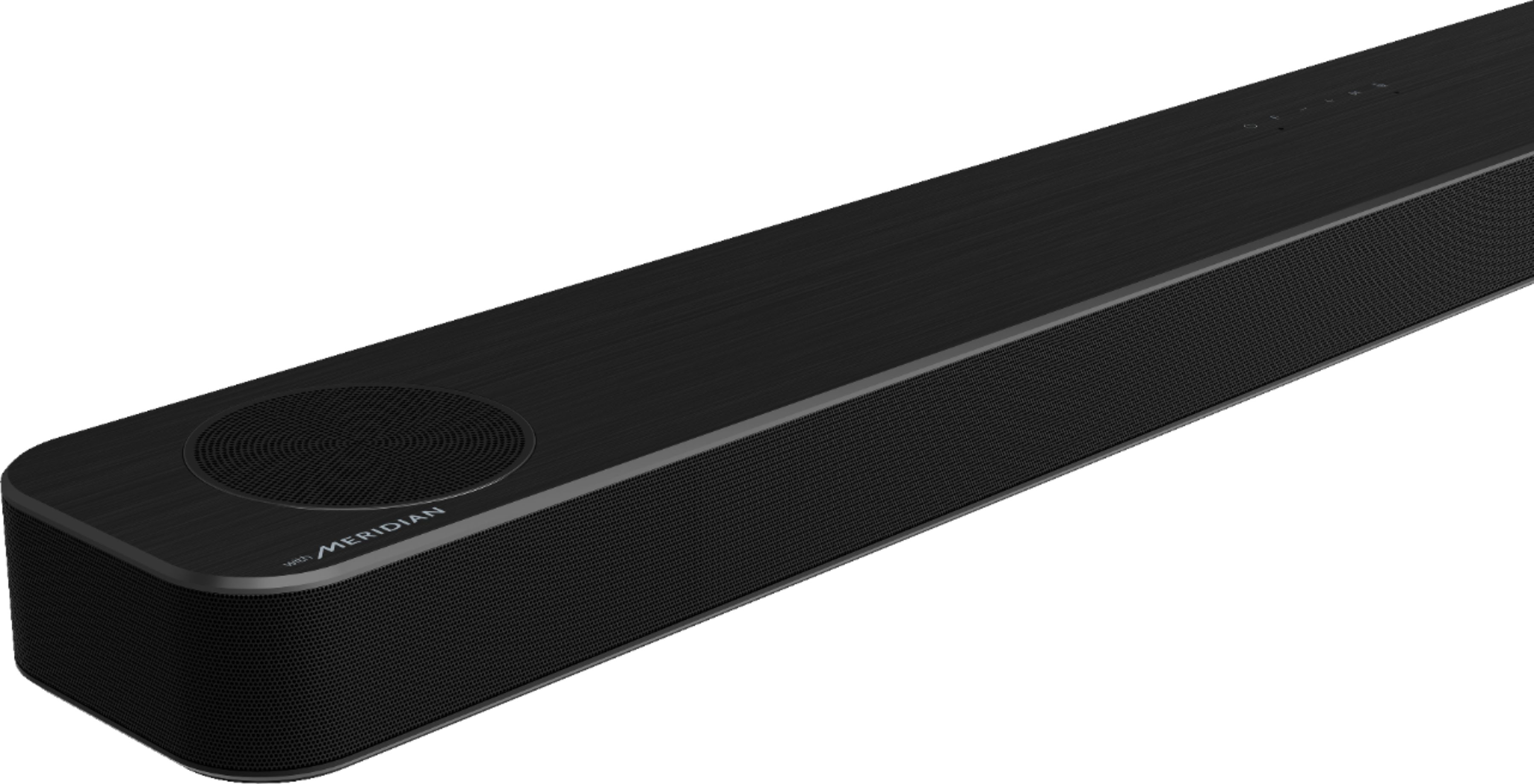 LG Best Buy: SP8YA Dolby with Channel Atmos 3.1.2 Black Soundbar