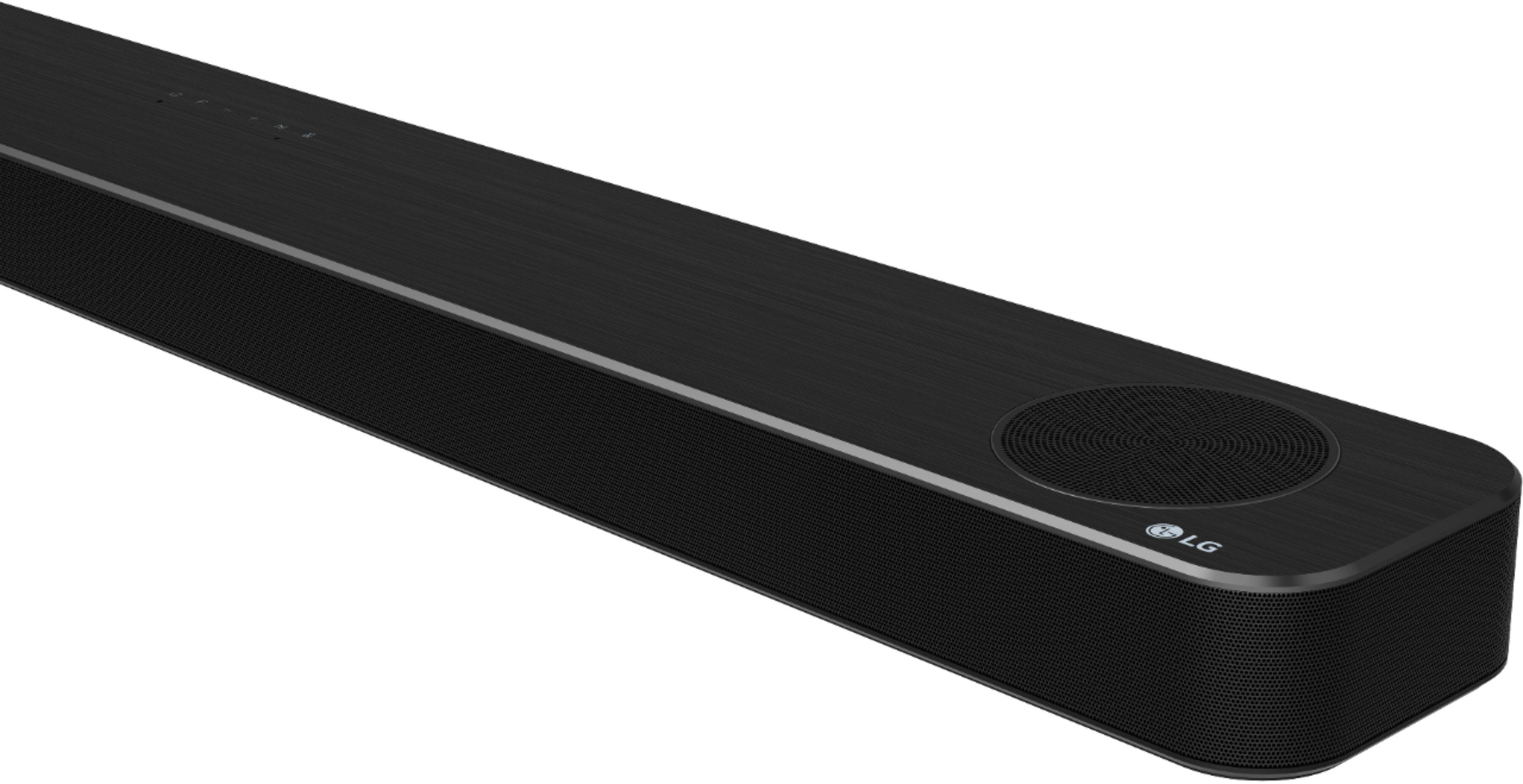 Alt View 13. LG - 3.1.2 Channel Soundbar with Dolby Atmos - Black.
