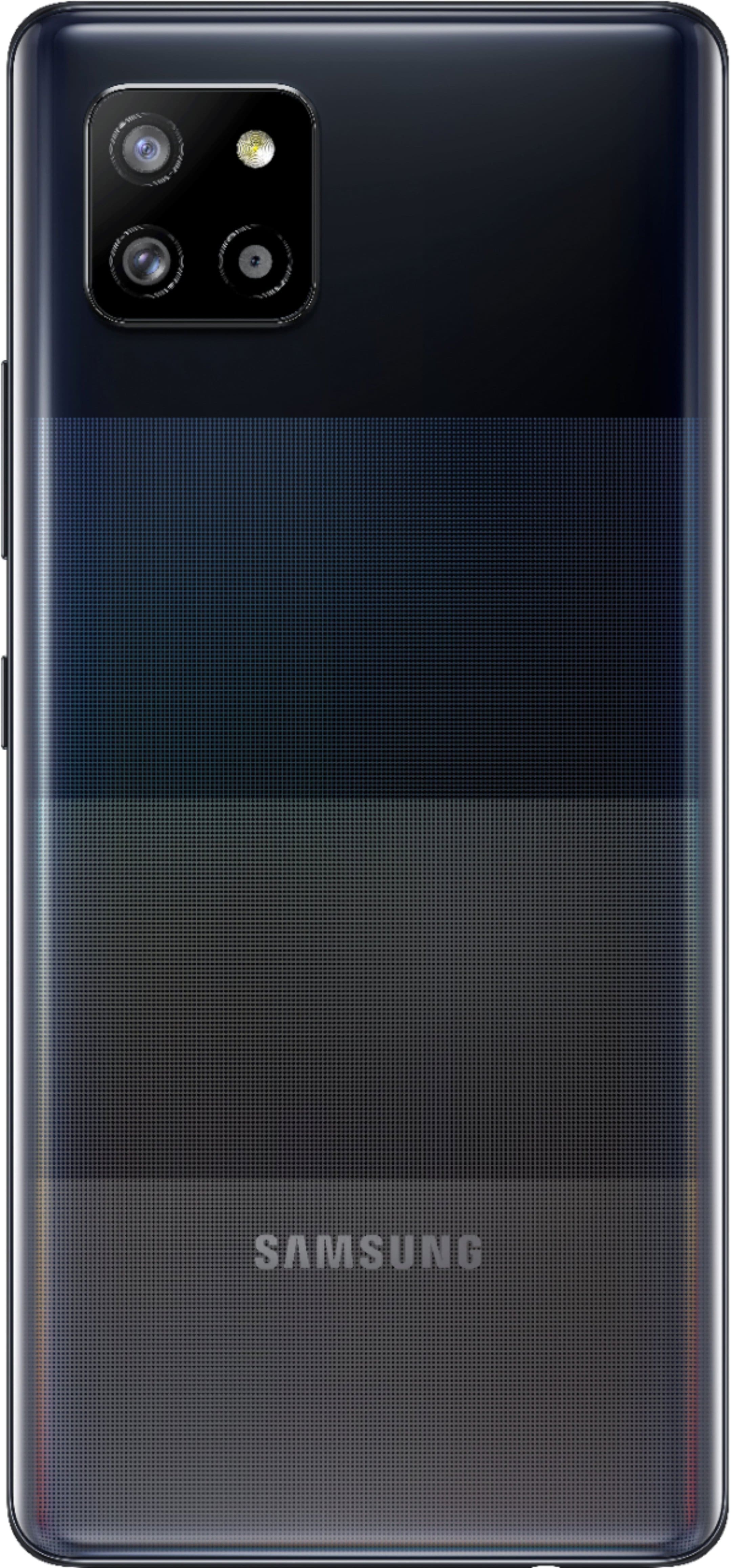 Alt View 14. Samsung - Geek Squad Certified Refurbished Galaxy A42 5G 128GB (Unlocked) - Black.