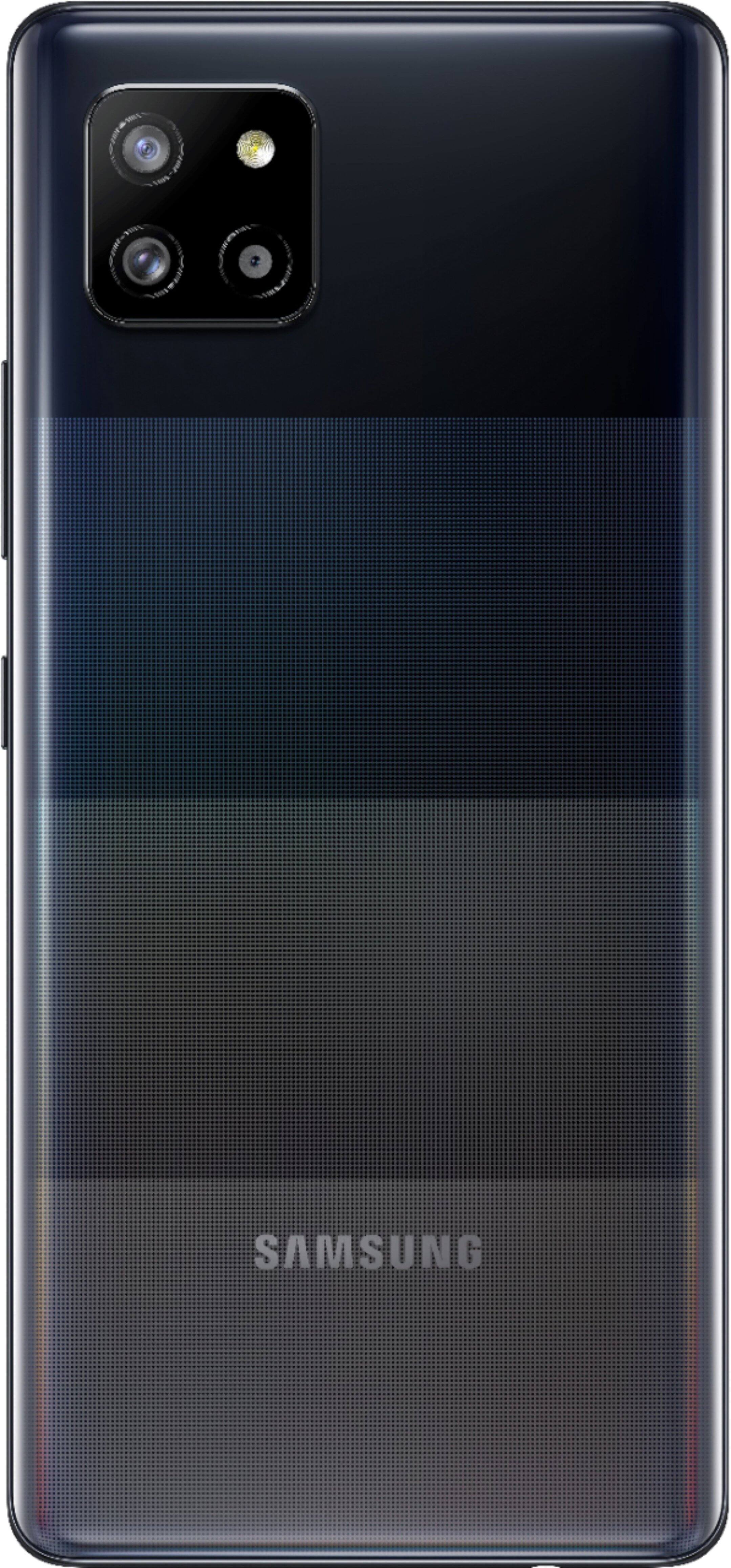 Alt View 14. Samsung - Geek Squad Certified Refurbished Galaxy A42 5G 128GB (Unlocked) - Black.