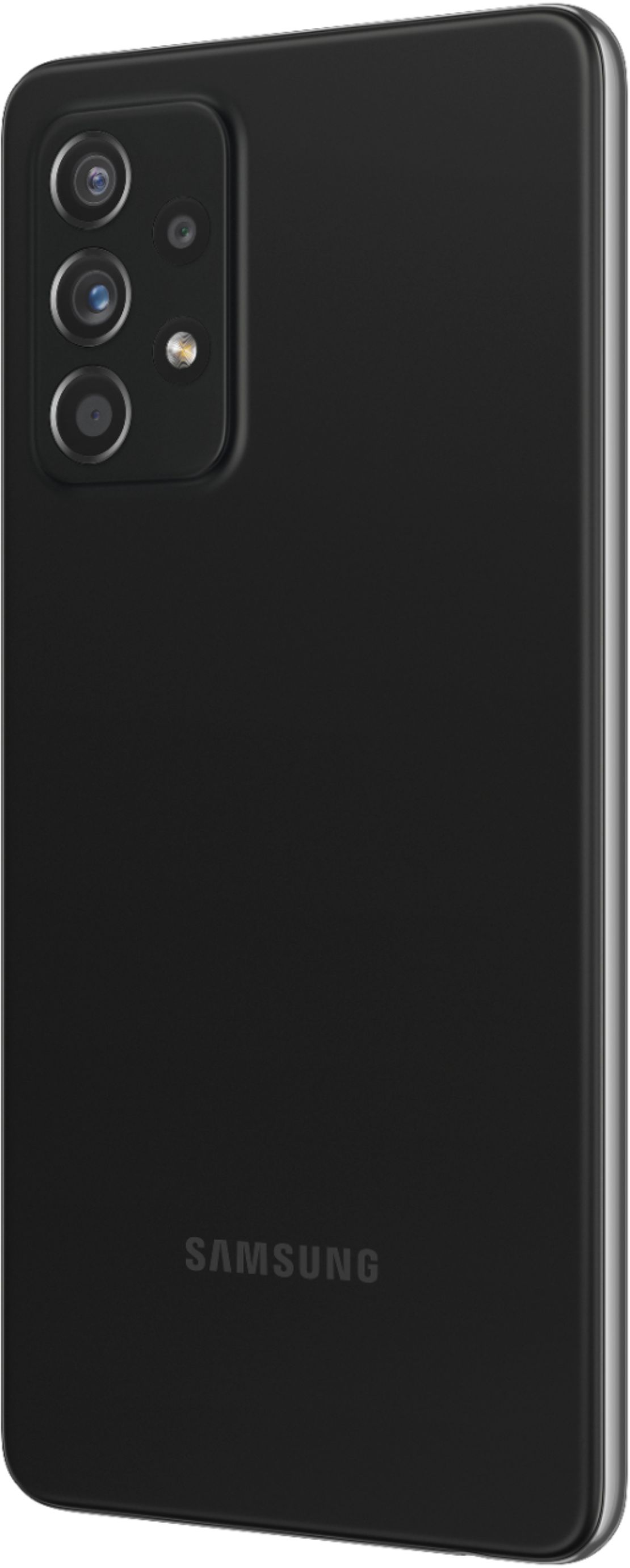 Best Buy: Samsung Galaxy A52 5G 128GB (Unlocked) Black SM-A526UZKDXAA