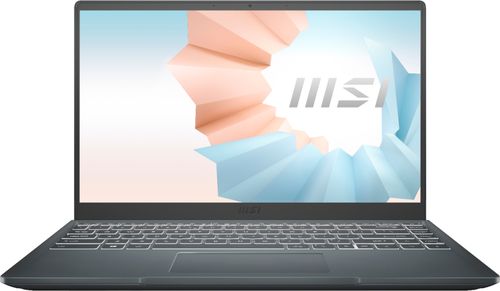 MSI - Modern 14" Laptop - Intel I3 - 8GB Memory - 128GB SSD - Black