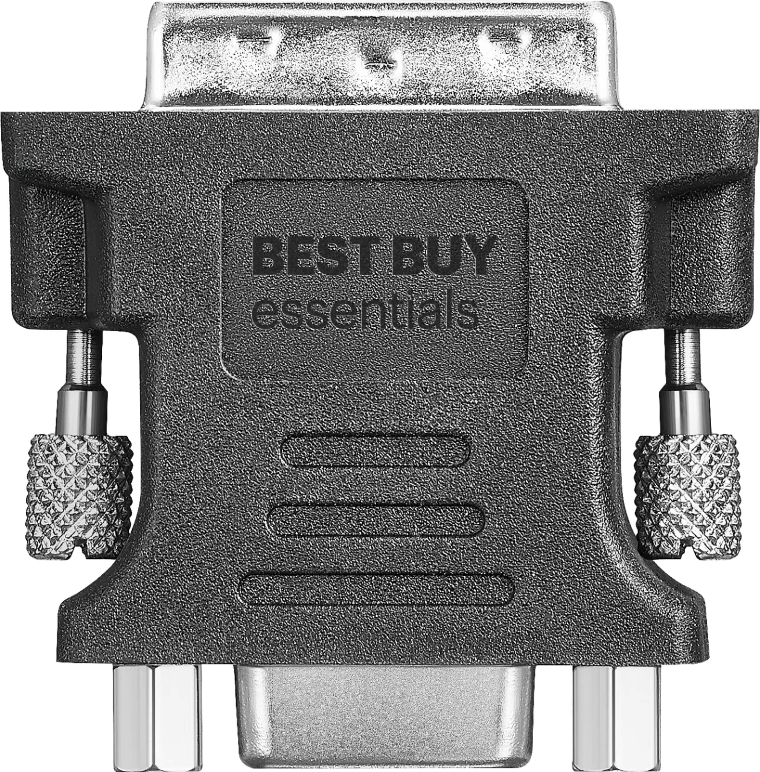 Alt View 12. Best Buy essentials™ - DVI-A to VGA Adapter - Black.