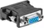 Alt View 13. Best Buy essentials™ - DVI-A to VGA Adapter - Black.