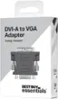 Alt View 15. Best Buy essentials™ - DVI-A to VGA Adapter - Black.