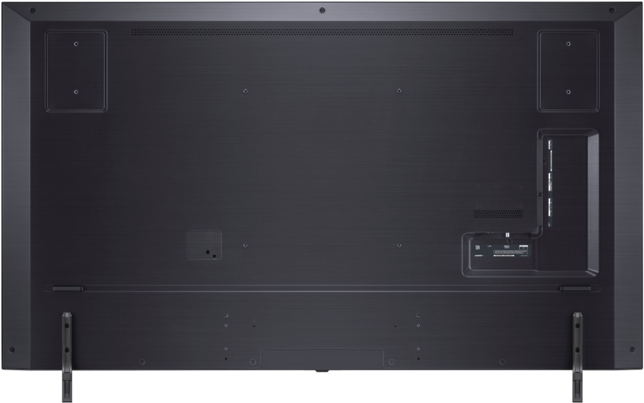 Back View: LG - 75" Class NanoCell 80 Series LED 4K UHD Smart webOS TV