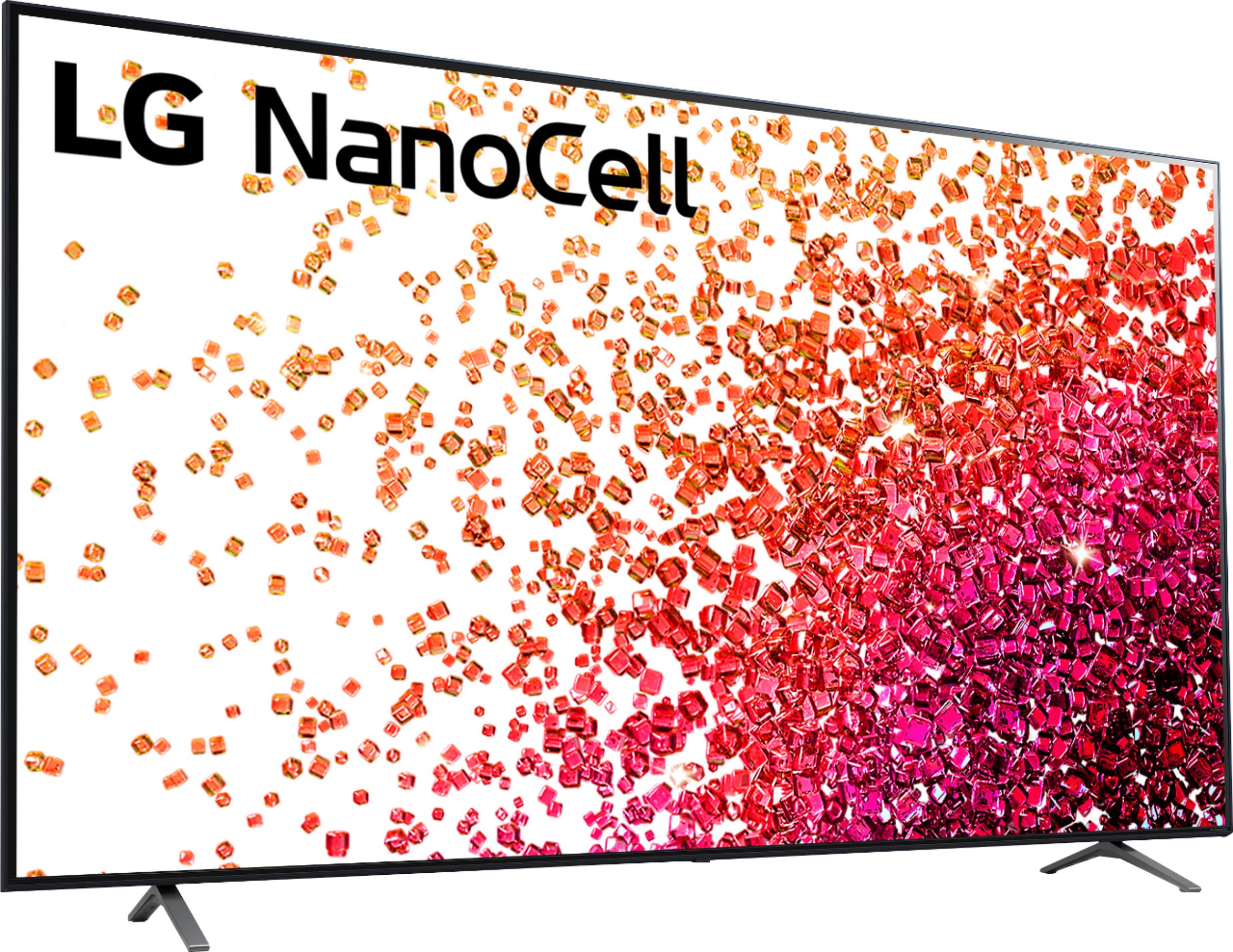 Angle View: LG - 86" Class NanoCell 75 Series LED 4K UHD Smart webOS TV