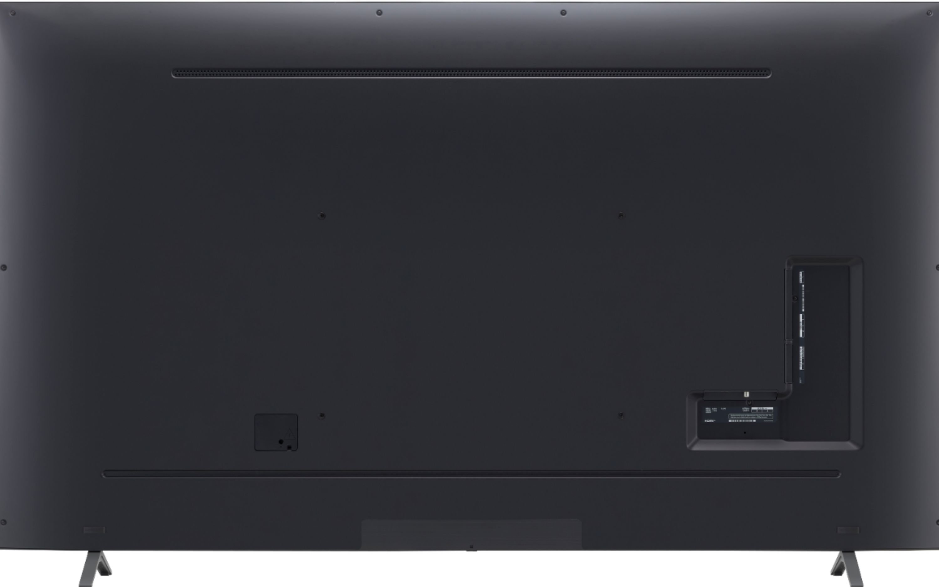 Left View: LG - 86" Class NanoCell 75 Series LED 4K UHD Smart webOS TV