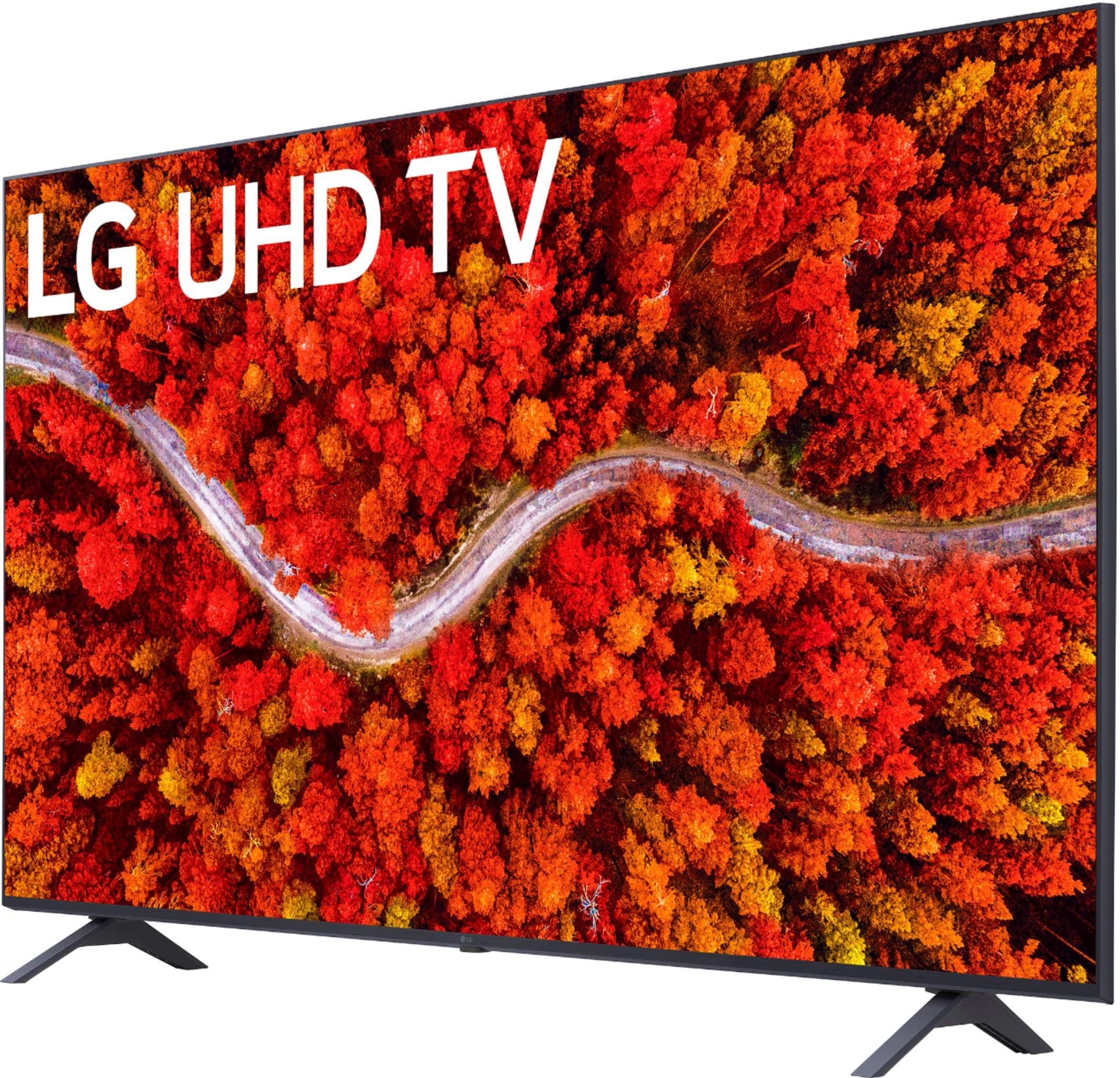 Upgrade your home entertainment with the LG UR80 Series 65'' UHD 4K Smart TV.