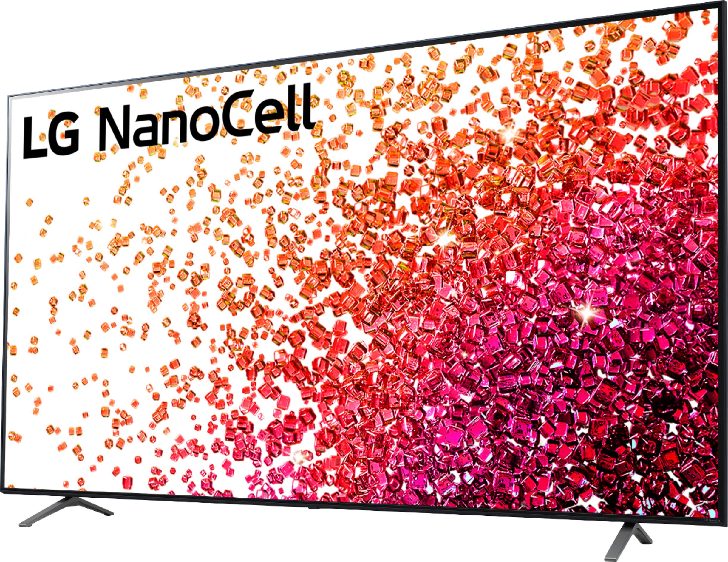 TV LG 75 Pulgadas 189 cm 75NANO75 4K-UHD NanoCell Smart T