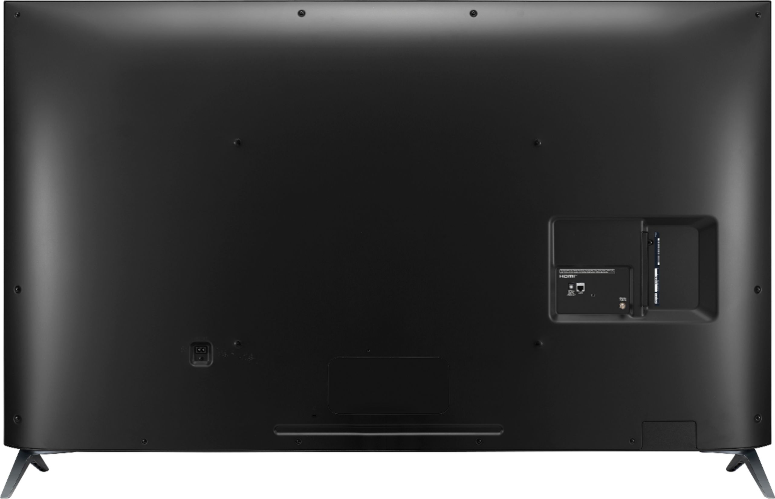 Back View: LG - 70" Class UP7070 Series LED 4K UHD Smart webOS TV