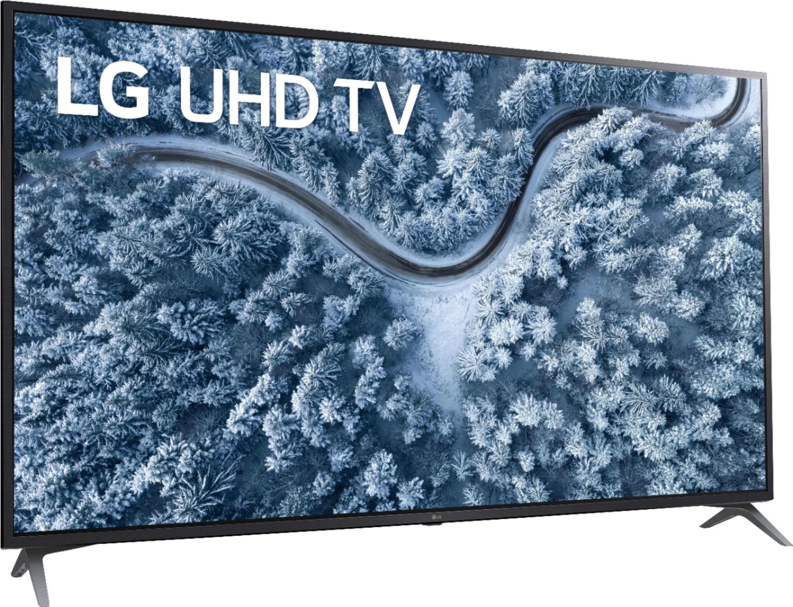 Angle View: LG - 70" Class UP7070 Series LED 4K UHD Smart webOS TV