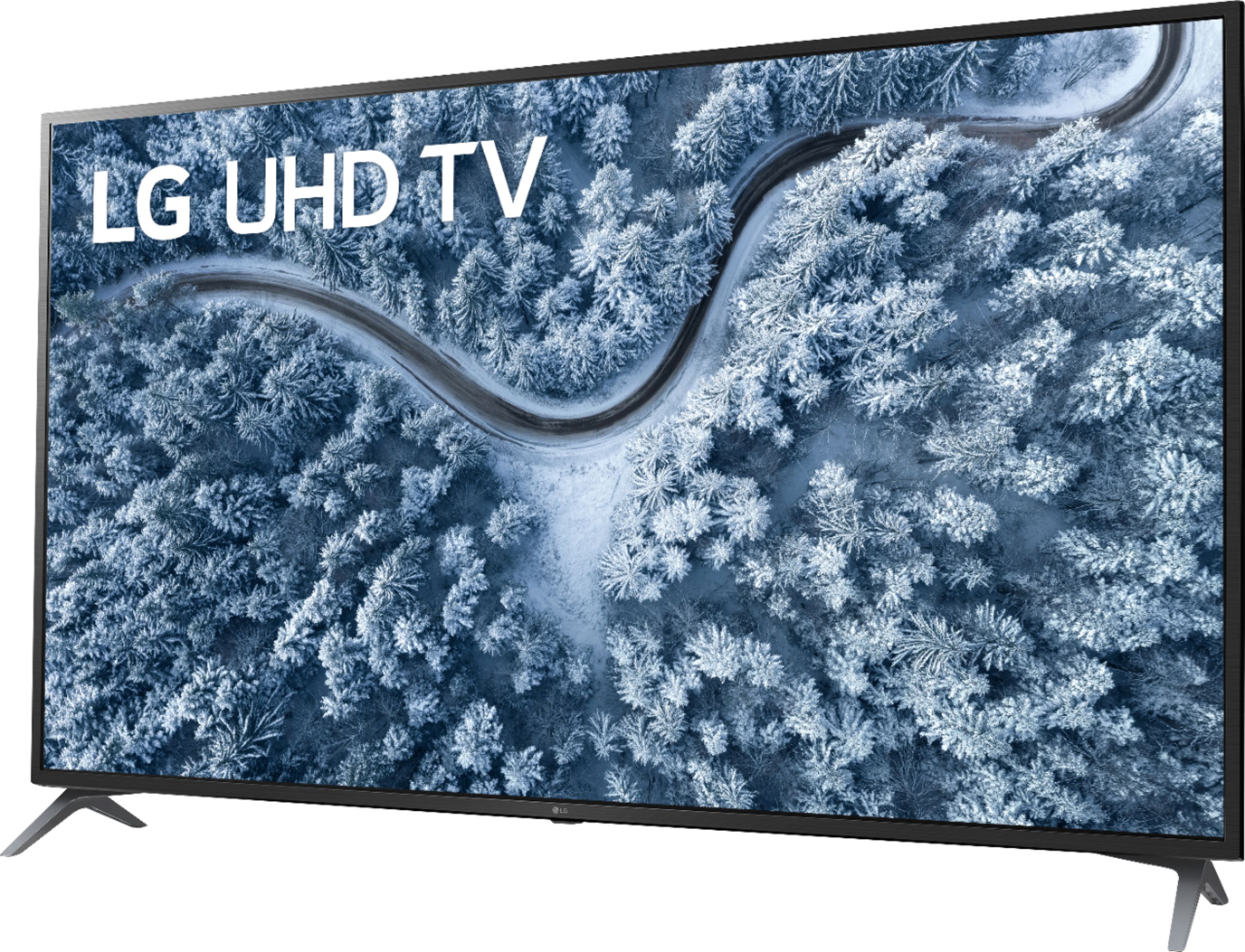 Left View: LG - 70" Class UP7070 Series LED 4K UHD Smart webOS TV